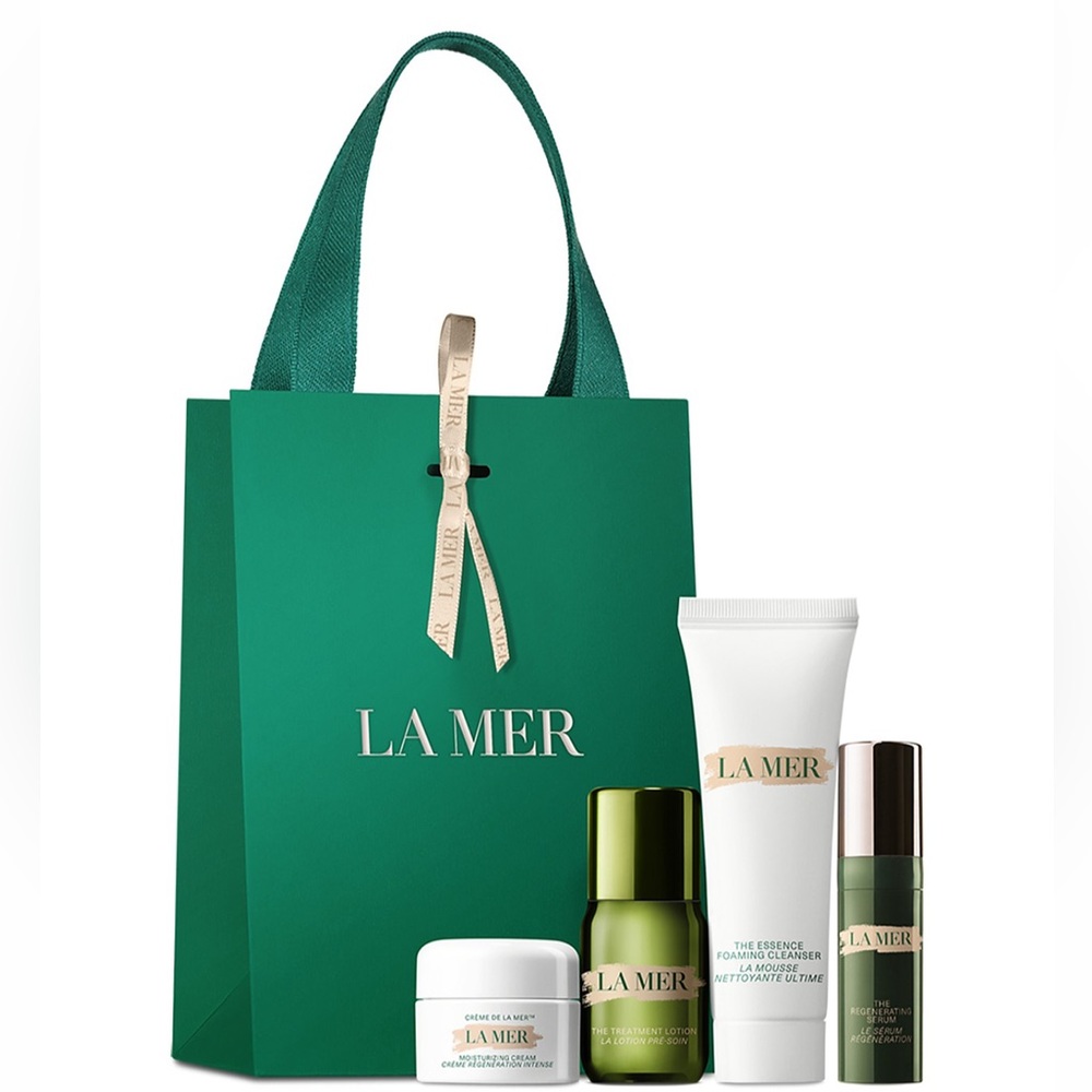 La Mer Skincare Set. New!